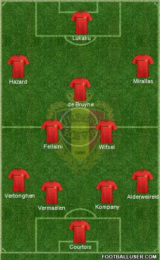 Belgium Formation 2014