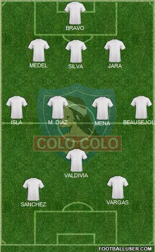 CSD Colo Colo Formation 2014