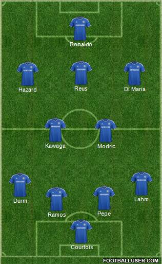 Chelsea Formation 2014