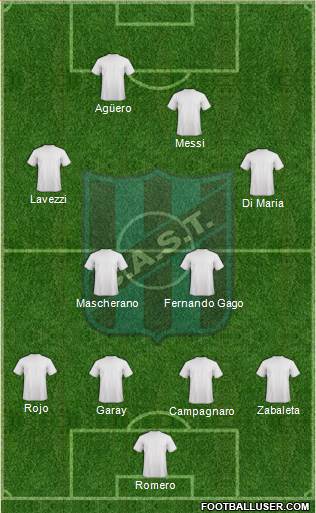 San Telmo Formation 2014