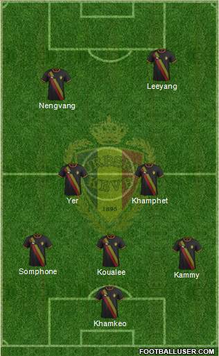Belgium Formation 2014