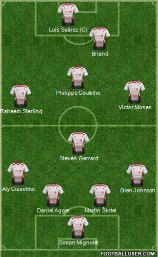 Liverpool Formation 2014