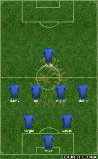 Holland Formation 2014