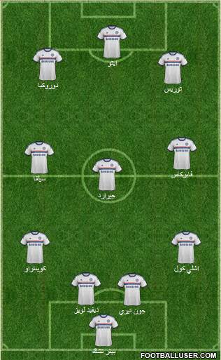Chelsea Formation 2014