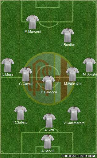 Alessandria Formation 2014