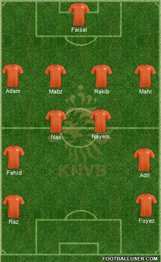 Holland Formation 2014