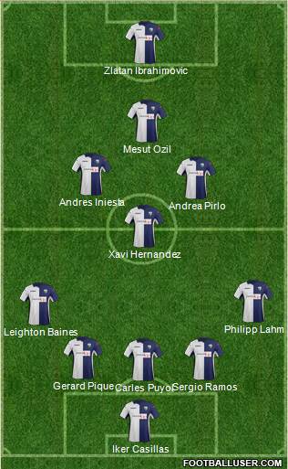 The New Saints Formation 2014