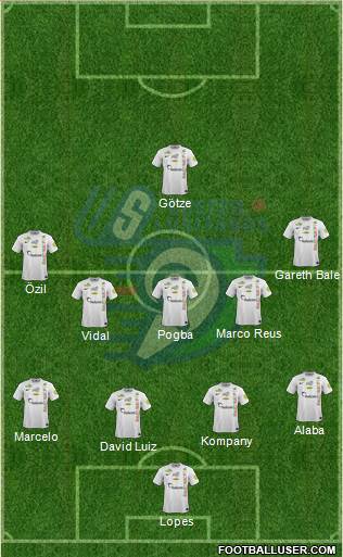 Union Sportive Créteil-Lusitanos Football Formation 2014