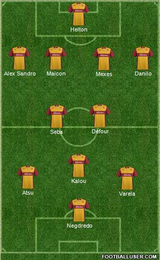 Motherwell Formation 2014