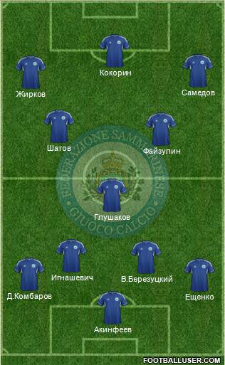 San Marino Formation 2014