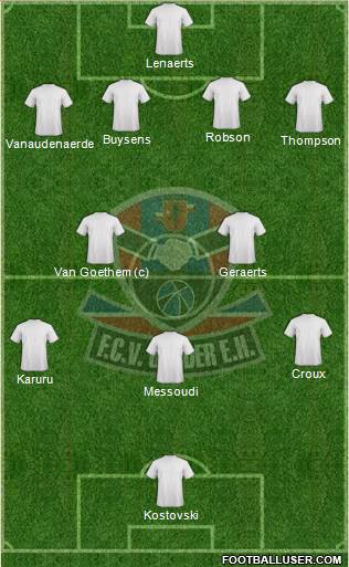 FCV Dender E.H. Formation 2014