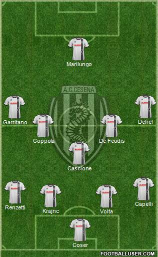 Cesena Formation 2014