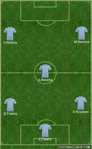 Tottenham Hotspur Formation 2014