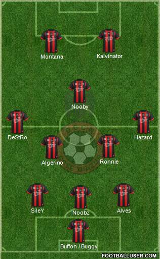 OGC Nice Côte d'Azur Formation 2014