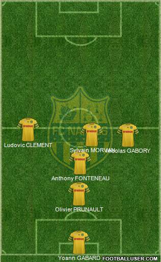 FC Nantes Formation 2014