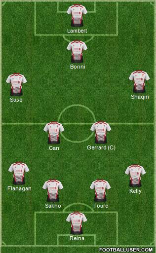 Liverpool Formation 2014