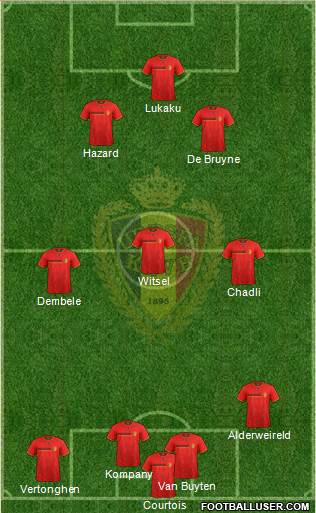 Belgium Formation 2014