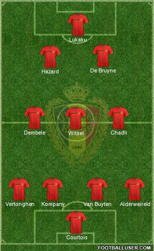 Belgium Formation 2014