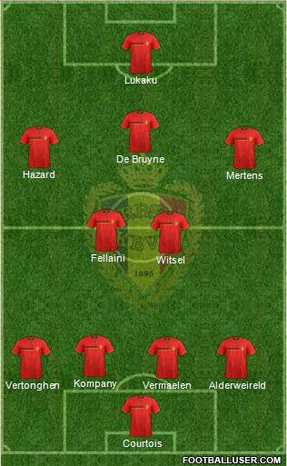 Belgium Formation 2014
