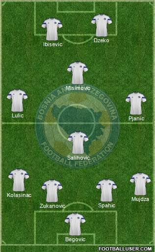 Bosnia and Herzegovina Formation 2014