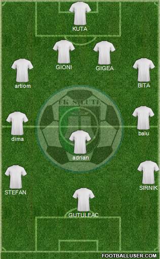FK Silute Formation 2014