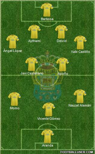 U.D. Las Palmas S.A.D. Formation 2014