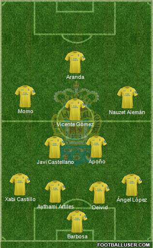 U.D. Las Palmas S.A.D. Formation 2014