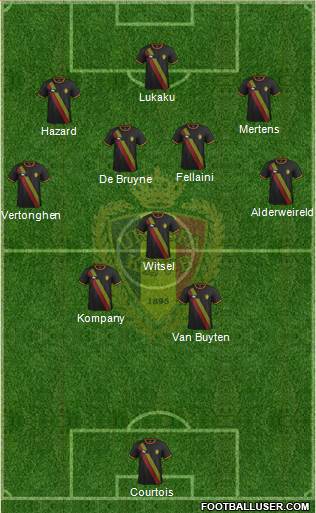 Belgium Formation 2014