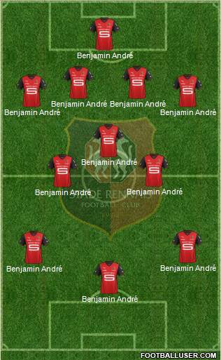 Stade Rennais Football Club Formation 2014