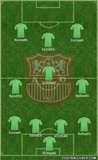 Amel Saad Olympic Chlef Formation 2014