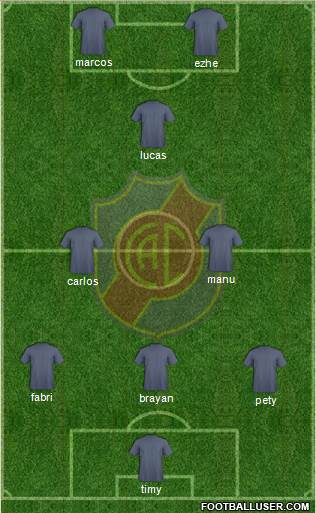 Colegiales Formation 2014