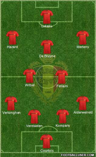 Belgium Formation 2014