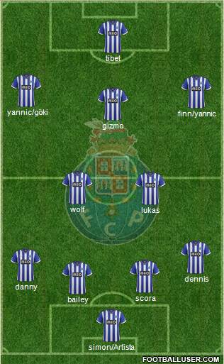 Futebol Clube do Porto - SAD Formation 2014