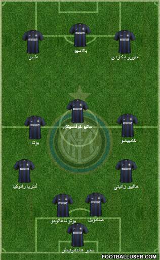 F.C. Internazionale Formation 2014