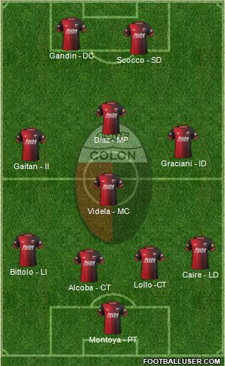 Colón de Santa Fe Formation 2014
