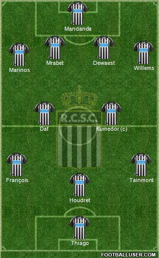 Sporting du Pays de Charleroi Formation 2014