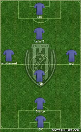 Cesena Formation 2014