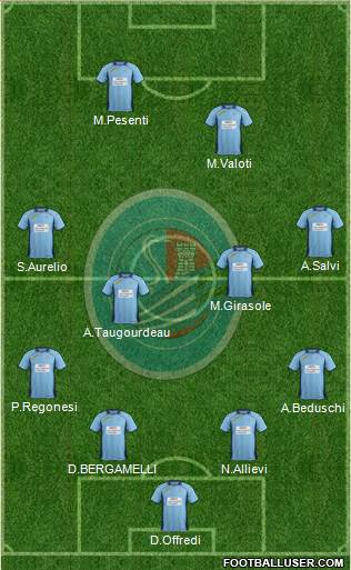 AlbinoLeffe Formation 2014