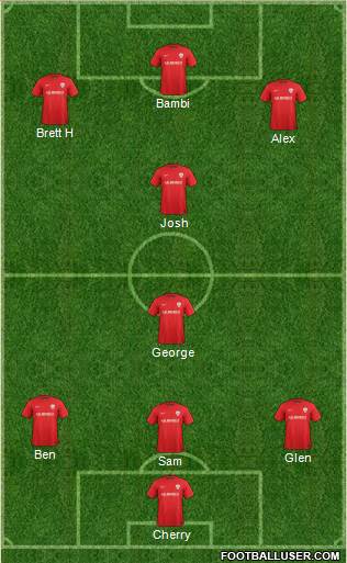 Barnsley Formation 2014