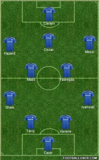 Chelsea Formation 2014