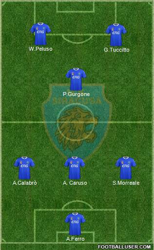 Siracusa Formation 2014