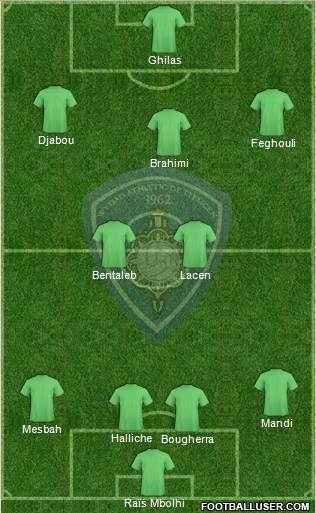 Widad Amel de Tlemcen Formation 2014