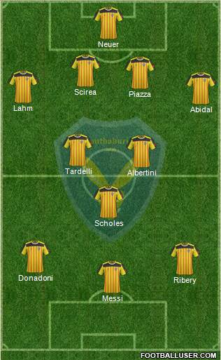Chanthaburi FC Formation 2014