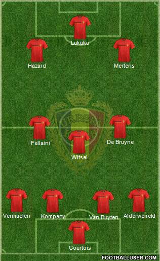 Belgium Formation 2014