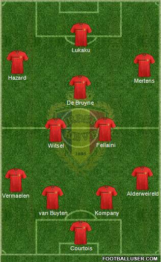 Belgium Formation 2014