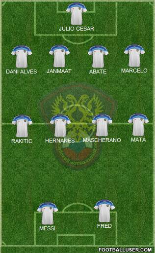 Russia Formation 2014