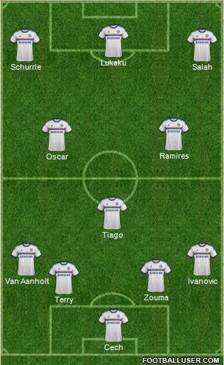 Chelsea Formation 2014