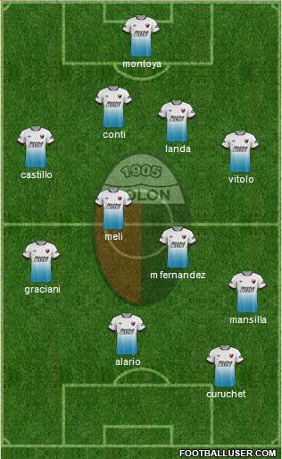 Colón de Santa Fe Formation 2014