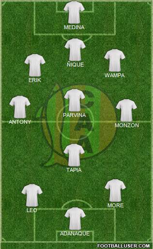 Aldosivi Formation 2014