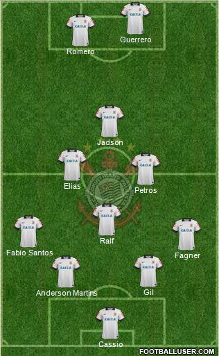 SC Corinthians Paulista Formation 2014